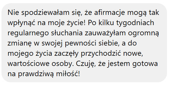 Afirmacje: Przyciągnij Miłość Swojego Życia [AUDIO]