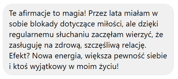 Afirmacje: Przyciągnij Miłość Swojego Życia [AUDIO]