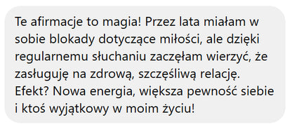 Afirmacje: Przyciągnij Miłość Swojego Życia [AUDIO]